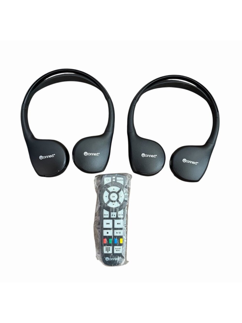 NEW OEM Uconnect Wireless Headphones & Remote Entertainment System DVD Honda